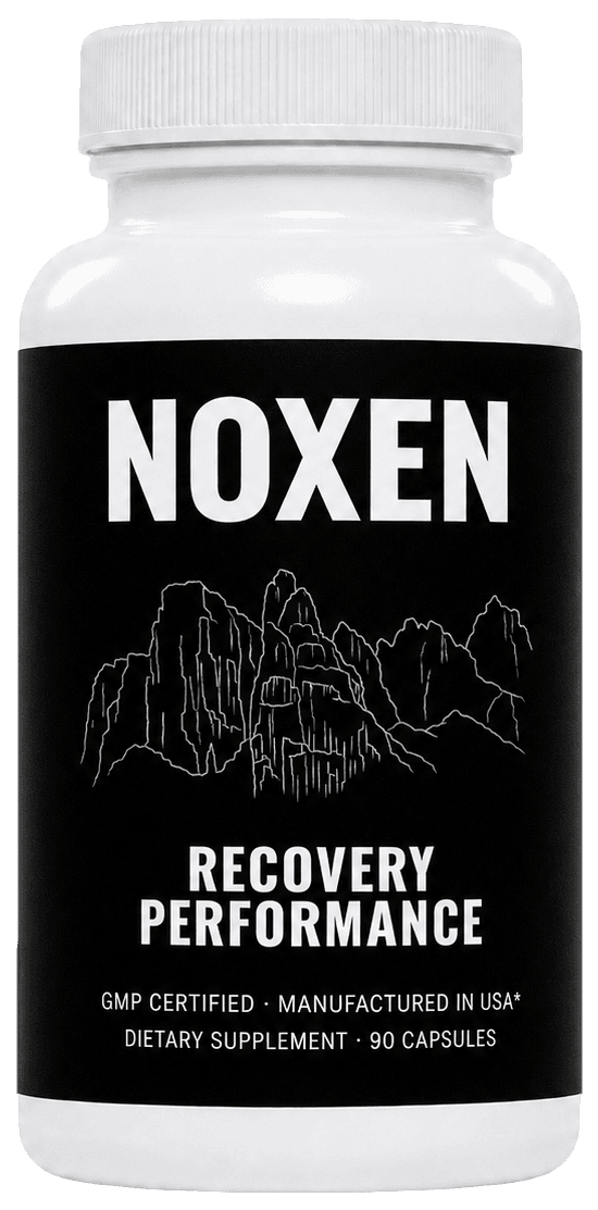 Frasco NOXEN — Magnesium Glycinate, 90 cápsulas