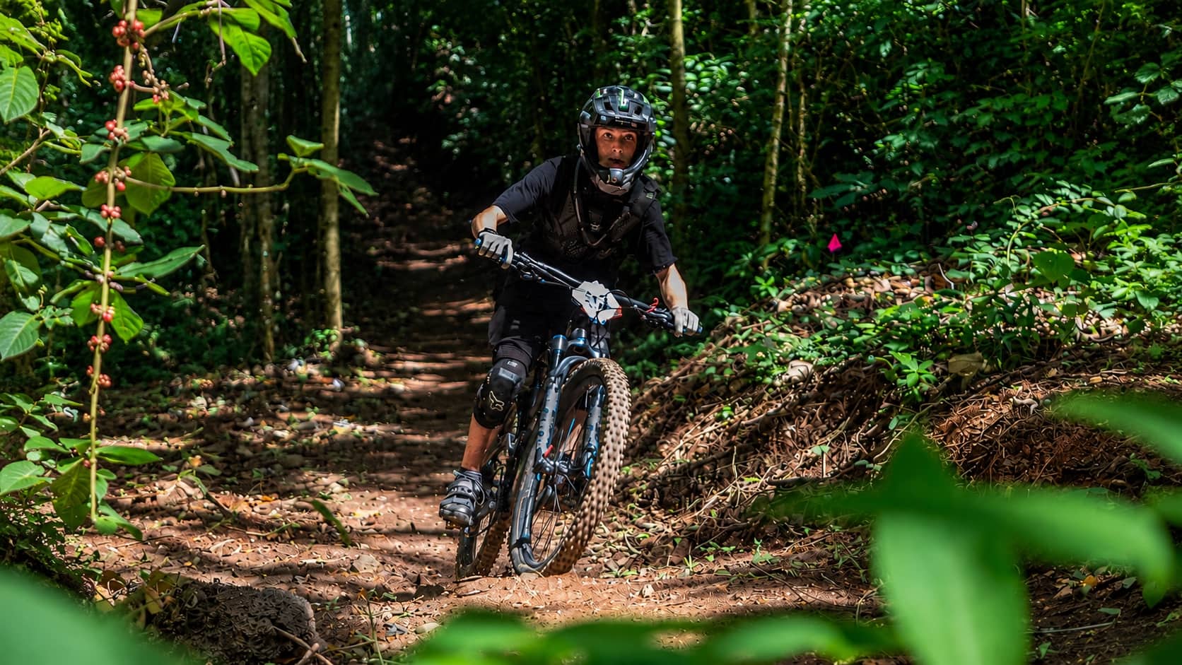 DOWNHILL